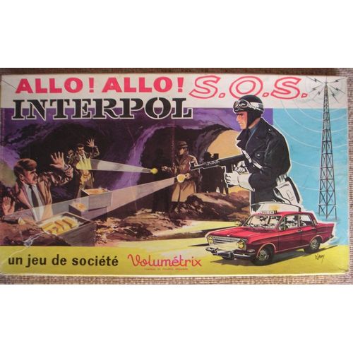 Allo Allo Sos Interpol !