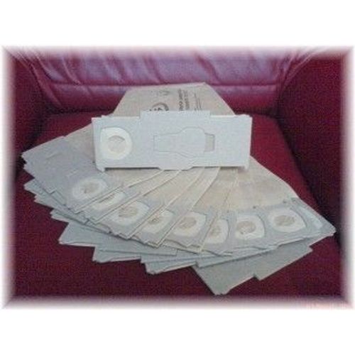 10 Sacs Aspirateur Compatibles Vorwerk Kobold 130, 131