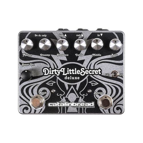 Catalinbread Dirty Little Secret Deluxe - Pédale Overdrive