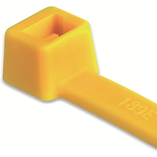 MONDODIGITALE-116-08014 T80R-N66-Ye-C1 Serre-Câble 210 Mm 4.60 Mm Jaune 100 Pc(S)