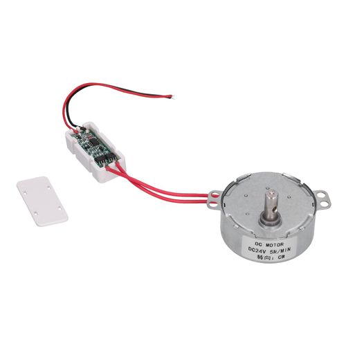 Moteur à courant continu sans balais, Micro réduction, équipement électrique directionnel synchrone CW, 5 tr/min, 24V, 50TYC