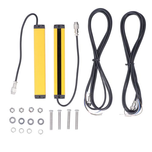 Rideau lumineux de sécurité BEM1020-C-180NB, 20MM, capteur d'écran, grille de lumière infrarouge pour machines d'estampage