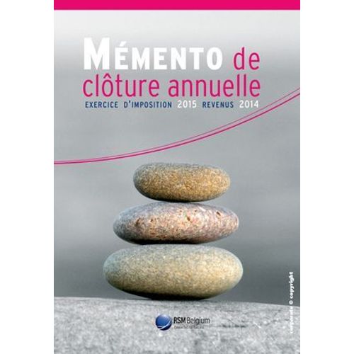 Mémento De Clôture Annuelle