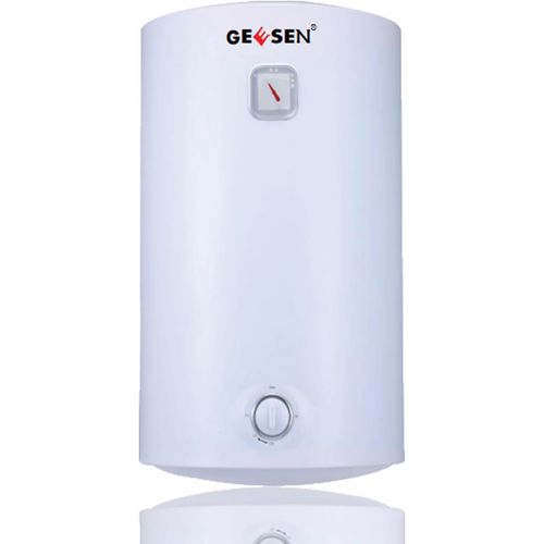 Chauffe - eau électrique 50l, RV tr headless Trailer réservoir d'eau étanche chauffe - eau design compact, salle de bains toute la famille douche point d'utilisation [Classe énergétique B]