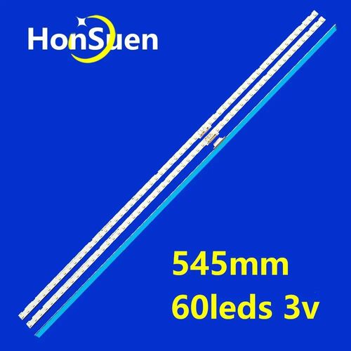 Bande Led Pour Un75ru7100 Un75ru7100f Ue75nu7100 Un75nu7100 Un75nu6900 Un75nu6950 Un75nu7100g 75nu7100 Un75nu7100ag 1kit-3pcs