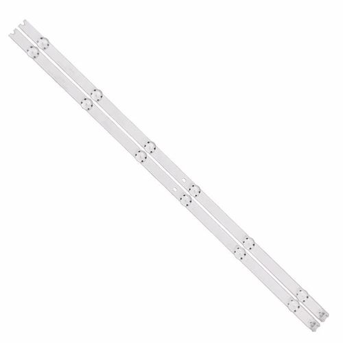 Bande Led Pour 32lh604v-Zb Lc320due Fj M, 605mm, 6 Lampes, 32 "", V16, Art3, 2558 Rev, 1.7, Stalgwei, 55v0, E74739, 6916l-2558a 10pcs For 5tv