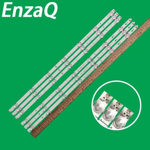 LED Pour 58R6E3 HD580X1U01-L1 + 2019072501 58r6000gm 58h6500g 58r6e3 58gland 7000F 58A6100elasticity LB58HouseV0 HD580X1U91-L1 HD580X1U92 1kit- 3pcs