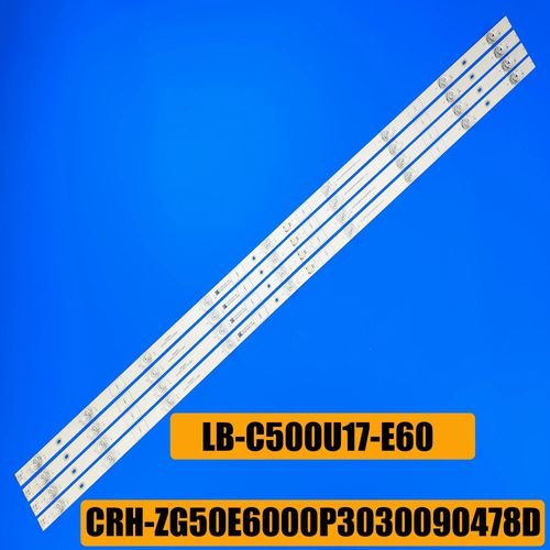 Bande Led Pour Crh-Zg50e6000p3030090478drev1.3 Te-50f6100p 50f6100p E4sft5017 E2sw5018 P8q0h E4sw5017rku Lb-C500u17-E60 1 Set - 4 Pcs China