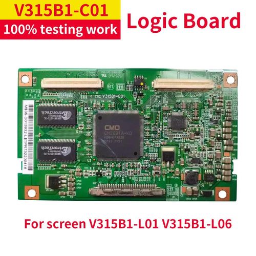 Carte T-CON V315B1-C01 logique Pour écran V315B1-L01 V315B1-L06 Bonne qualité 32 pouces TV V315B1-C01