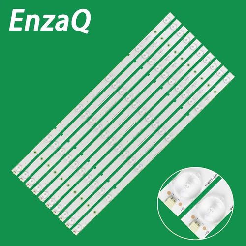 Bande Led Pour Ns-48d510na15 Hd480df-B31 Hd480df-B37 Rsag7.820.5639 48h4 48h5 Led48k20jd 48k20d Led48ec280jd He48ugejr34e45205647 1kit-10pcs