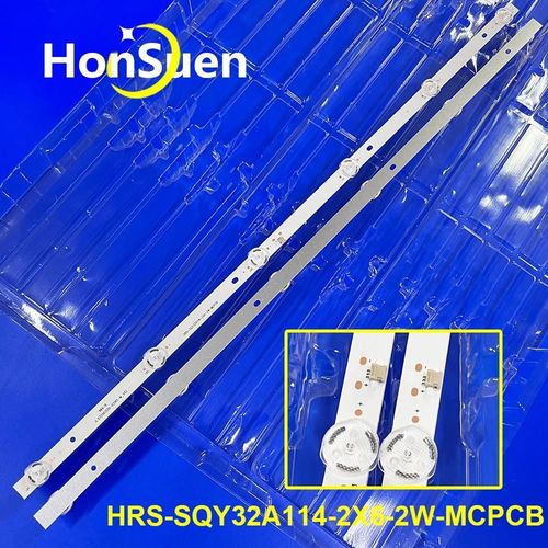 LED Hrs Sqy32a114 De 6 LED Vios VI 92464 Strisce LED 6 ¿, VHIX-32F102TSY NVR-7703-32RD2-N Nevir 32YST5970 10kit-20pcs