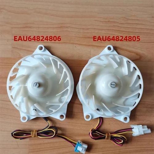 Amortisseur de congélateur pour réfrigérateur, moteur de ventilateur CC, accessoires, EAU64824806, EAU64824805, 1 pièce EAU64824805