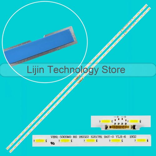 LED Pour UE50NU7022K UE50NU7090U UA50NU7800 UE50RU7455 UE50RU7459 UE50NU7462 UE50NU7097 UE50NU7099 UE50NU7095UXXC BN96-46034A CHINA