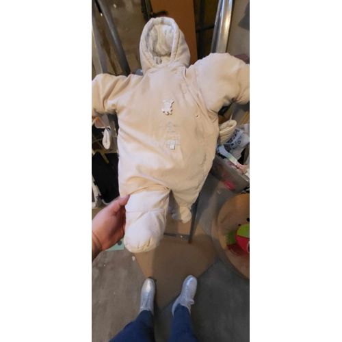 Combinaison Bébé Manteau Hiver 1 Mois
