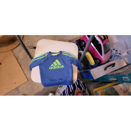 Pull Sweat Adidas Bébé 3-6 Mois Sport