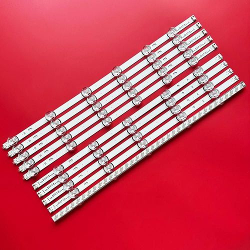 Bande de rétroéclairage LED pour LCcape, 55LB630V, 55LB650V, LCDUH FG, 55LF5610, 55LF580V, 55LF652V, 55LF5800, 55LB630V, 55LB6300, 1 TV, 2TV, Nouveau 1TV(10PCS) Fédération de russie