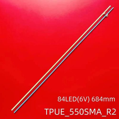 Bande lumineuse LED 84 lampes pour TPUE_550SMA_R2 TPUE_550SMB_R2 55PUS7600 55PUS9109 55PUS8601/12 TPT550U1-FJ04.S TPT550U1-FJ04SSC1B 4 PCS For 2 TV