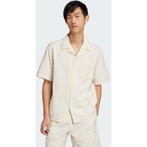 Chemise Manches Courtes Essentials Seersucker