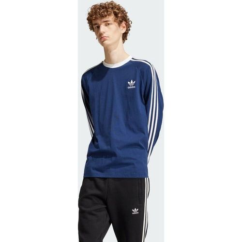 T-Shirt Manches Longues 3 Bandes Adicolor Classics