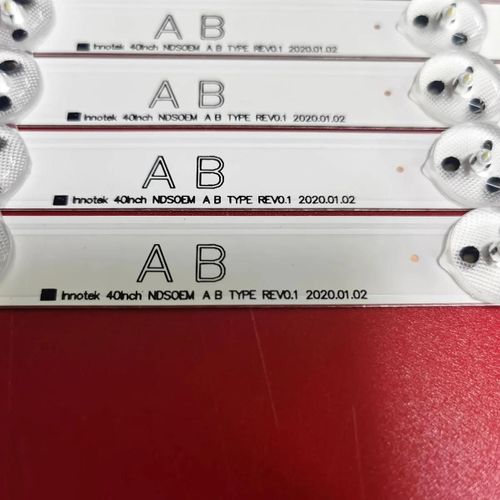 Bande de LED pour KDL-40W607B KDL-40RM10B 40W600B KDL-40R480B KDL-40R450B KDL-40R483B KDL-40R453B KDL-40W605B KDL-40R485A 1set-388mm