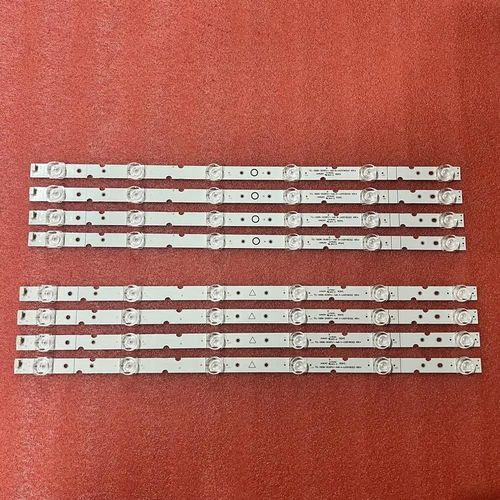 Bande de rétro-éclairage LED pour TCL 50D8 50A527 50P8S 50EP687 50ep680 50S525 50S525MAAA 50S525LAAA 4C-LB5006-YH04J 50D8-3030F2.1-4X6-A B 2 Kit For 2 TV CHINA