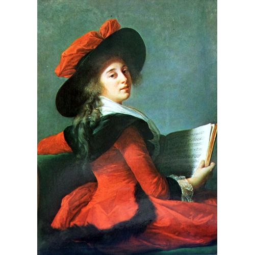 Vigée-Lebrun Élisabeth Lot Cartes Postales Tableaux Peinture