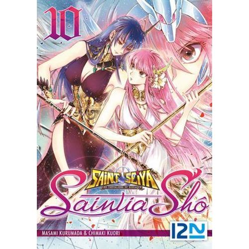 Saint Seiya - Les Chevaliers Du Zodiaque - Saintia Shô - Tome 10