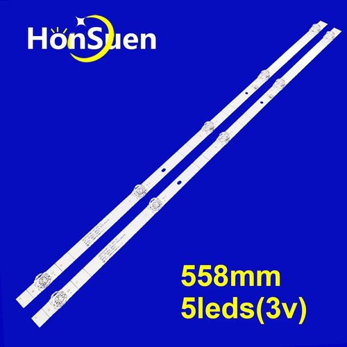2PCS LED 5 lampe pour 32 pouces 32L5069 jhd315v1h-lb81 hz32e35ad HD315S1H81-T0 2X5 _ 15 APT-32LB02 VER2.4 32B6700HA 32H5500F 32H4G 1kit-2pcs