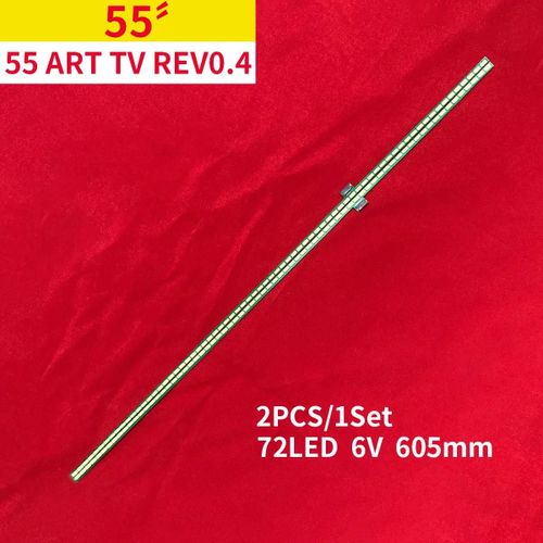 Bande LED LCcape FUF pour ART TV, REV0.4, 6920L-0001C, 6922L-0028A, 6916L0833A, 0832A, 55LM8, 55LM7, 55LM6700, 55LM6, 55E800A, 55 pouces, nouveau 2set for 2TV