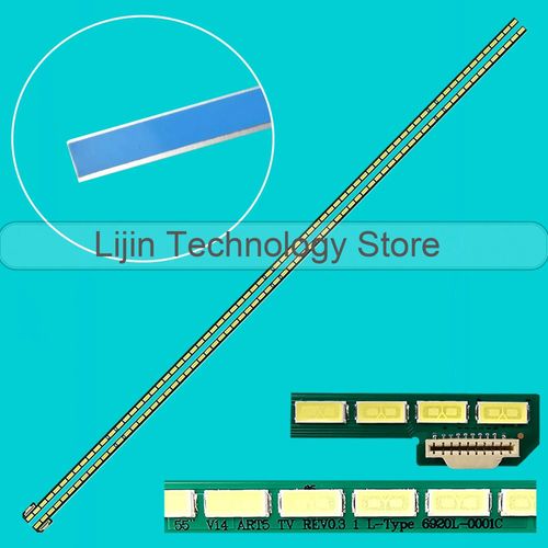 Bande de rétroéclairage LED, 55UB8250, 55UB8250, 55UB850V, 55PUS7909, 60, 55UF6959, 55UB8300, 55UB800V, 6920L-0001C, ART5 TV REV0.3, 1 type L CHINA