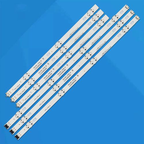 Bande de rétroéclairage LED pour SSC _ 43 ""_ FHD _ A/B, 43LH595V, 43LH575V, 43LJ5100, 43LH5600, 43LJ510T, 43LF51-FHD-A, 43LF51-FHD-B, 43LJ510V, Nouveau