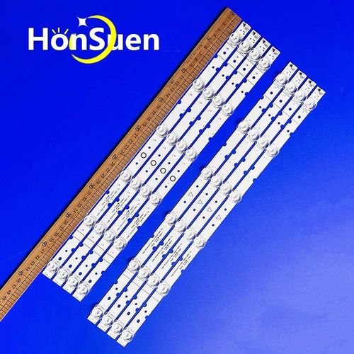 LED pour 50a527, VER.4, 50D8, 4C-LB5006-YH04J, 50S525MAAA, 50S525LAAA, L50P8SUS, 50EP687, LX201Hau22, 50Sfruit22