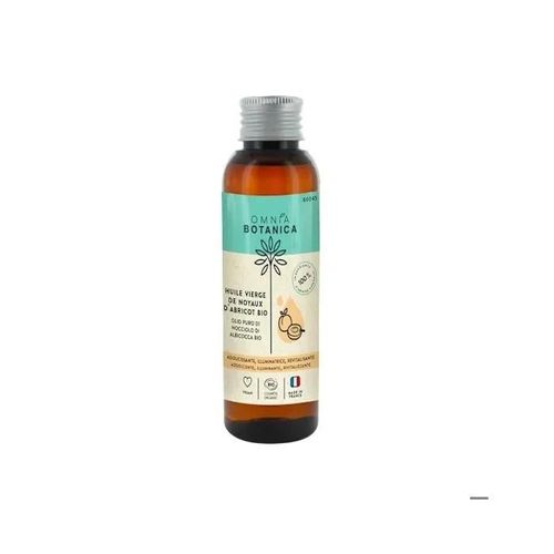 Omnia Botanical Huile De Noyau D'abricot, 100 Ml Huile Vierge Bio 
