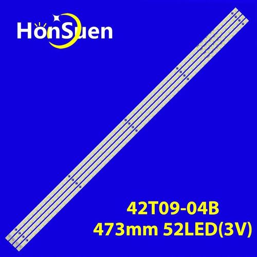 LED T420HW07V0 42T09-04B 05B Louisiana 420A04 _ REV1.0 _ 52 _ 100121, 42LE45HO ZA 42LE5300-ZA 42T09007-05B LE42H057 LE42H057D HBTV42l01ineau 4PCS FOR 1TV