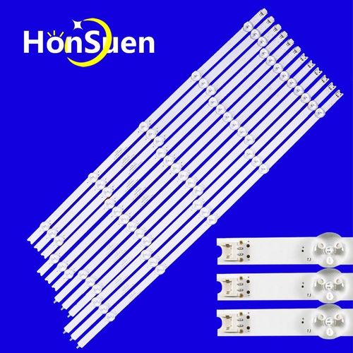 Bandes de rétro-éclairage LED pour 55PFH6309 55PFH5609 55PFK6309/12 55PFH5609/88 LC550DUN 55PFT6309 55LA6300 6916L-1447A 1448A 1449A 1450A