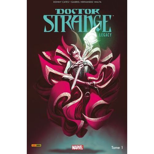 Doctor Strange Legacy (2018) T01