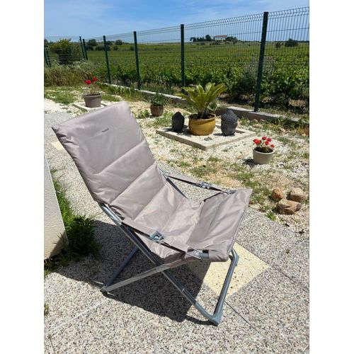 Chaise De Jardin Relax Milo Hesperide
