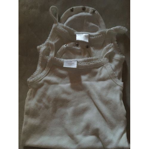 Lot De 5 Bodys Pour Bébé 6 Mois Et 9 Mois