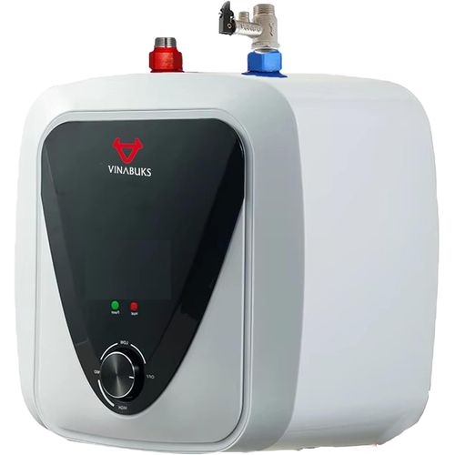 Chauffe - eau électrique installer VINABUKS petit réservoir de stockage compact, RV TR 11L remorque 240V 2kw cuisine évier instantané sous le comptoir armoire