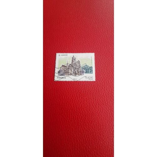 Timbre France Oblitere 4748 - Notre Dame De Paris