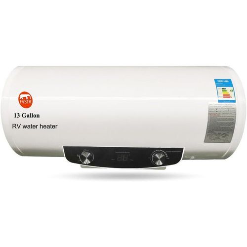 chauffe-eau électrique FVSTR-Wisee 230V Réservoir électrique Chaud Stockage de chauffe-eau de 50L, Petit comptoir sous évier RV TR 2.0KW Cuisine de remorque sans fin Point d'utilisation compact [
