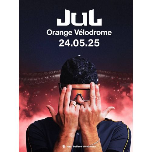 Vends 3 Places Jul Samedi 24 Mai