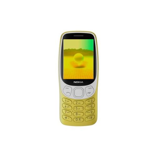 HMD Nokia 3210 (2024) 6,1 cm (2.4') 89 g Or Téléphone numérique