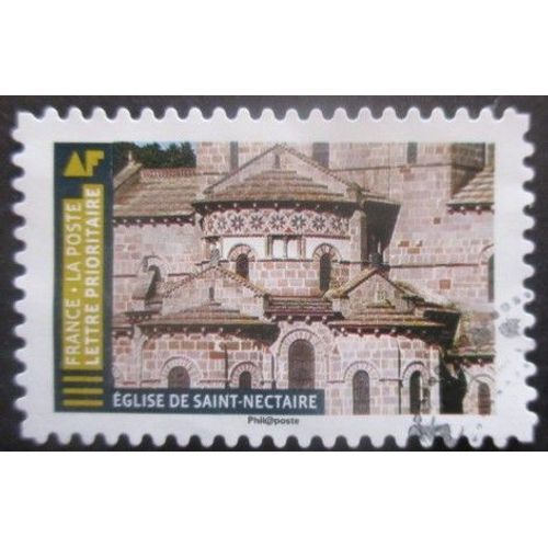 France Autoadhésif N°1679 Eglise De St Nectaire Oblitéré