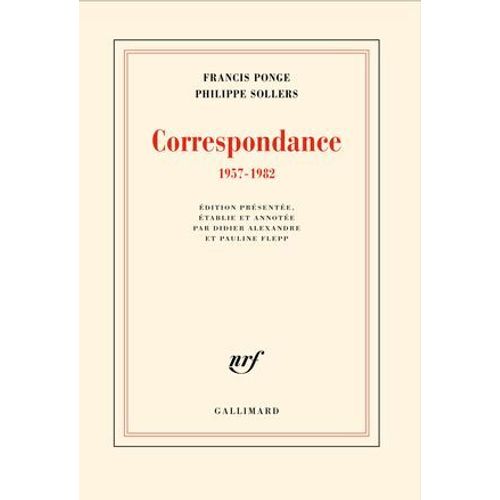 Correspondance