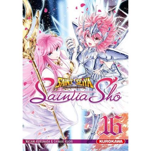 Saint Seiya - Les Chevaliers Du Zodiaque - Saintia Shô - Tome 16