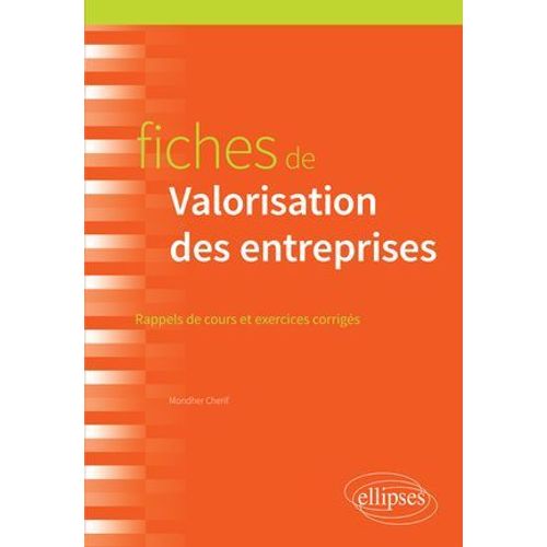 Fiches De Valorisation Des Entreprises