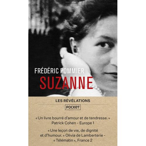 Suzanne - Frédéric Pommier (Pocket, 2019)