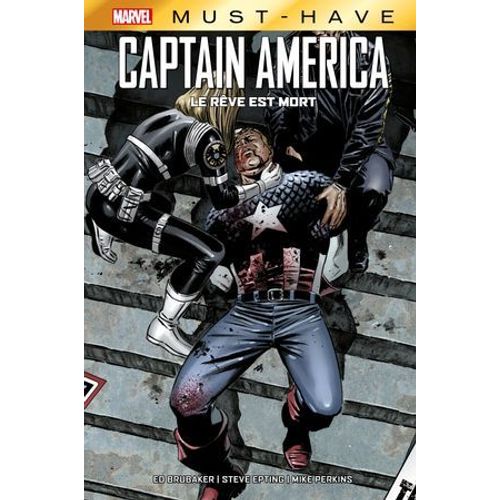Best Of Marvel (Must-Have) : Captain America - Le Rêve Est Mort