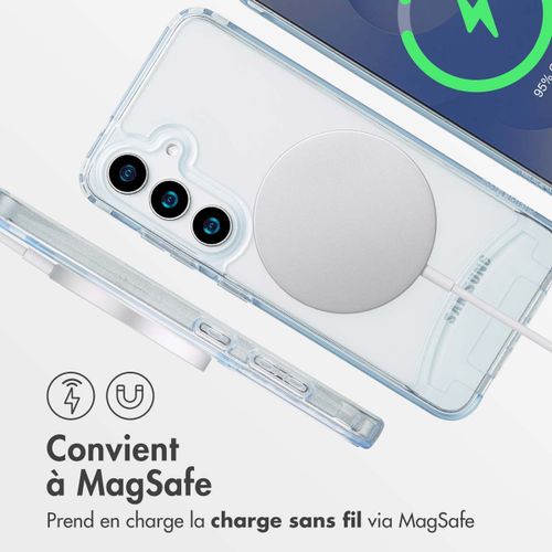Imoshion Coque Magsafe Avec Cordon Amovible Pour Samsung Galaxy S24 / S25 Transparent
